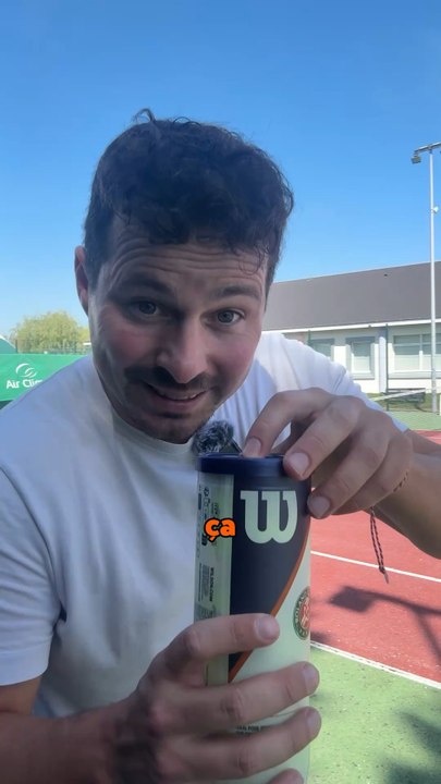 Le bruit le + scientifique du tennis
