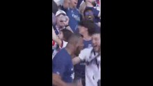Les fans du PSG EXPLOSE de JOIE après le PENALTY DE DEMBÉLÉ | PSG 1 - ARSENAL