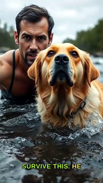 Dog Survives Flash Flood With Owner