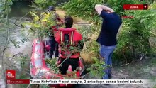 Edirne Tunca Nehri'nde 9 saat arayla, 2 arkadaşın cansız bedeni bulundu