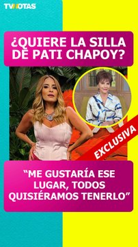 ¿Linet Puente quiere el lugar de Pati Chapoy? ¡La conductora responde sin filtros!