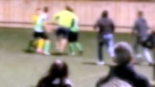 Otra escena de violencia en el fútbol base de Tenerife: invasión de campo en Tíncer