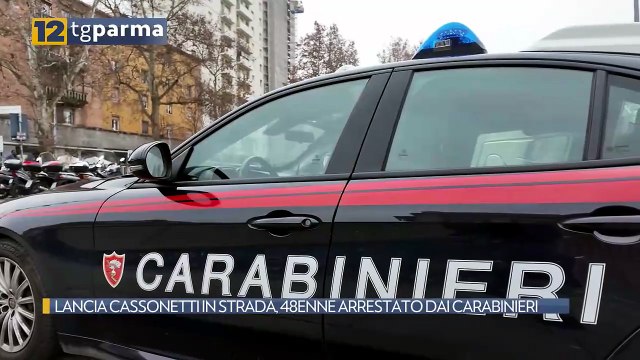 LANCIA CASSONETTI IN STRADA, 48ENNE ARRESTATO DAI CARABINIERI | LANCIA CASSONETTI IN STRADA, 48ENNE ARRESTATO DAI CARABINIERI