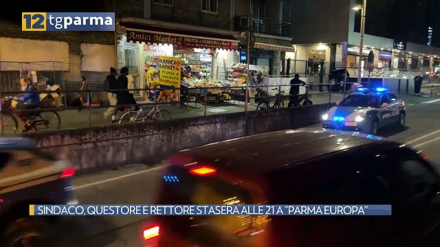 SINDACO, QUESTORE E RETTORE STASERA ALLE 21 A PARMA EUROPA | SINDACO, QUESTORE E RETTORE STASERA ALLE 21 A PARMA EUROPA