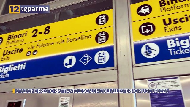 STAZIONE, PRESTO RIATTIVATE LE SCALE MOBILI. ALL'ESTERNO PIÙ SICUREZZA | STAZIONE, PRESTO RIATTIVATE LE SCALE MOBILI. ALL'ESTERNO PIÙ SICUREZZA