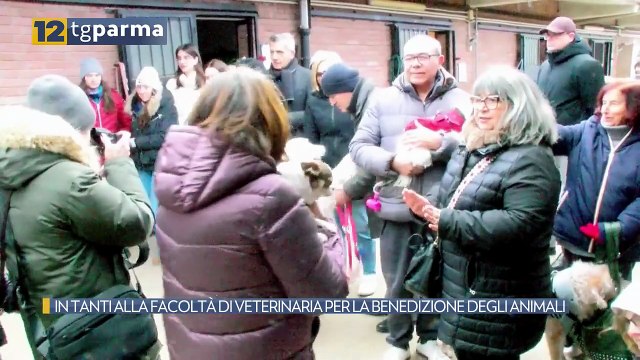 IN TANTI ALLA FACOLTÀ DI VETERINARIA PER LA BENEDIZIONE DEGLI ANIMALI | IN TANTI ALLA FACOLTÀ DI VETERINARIA PER LA BENEDIZIONE DEGLI ANIMALI