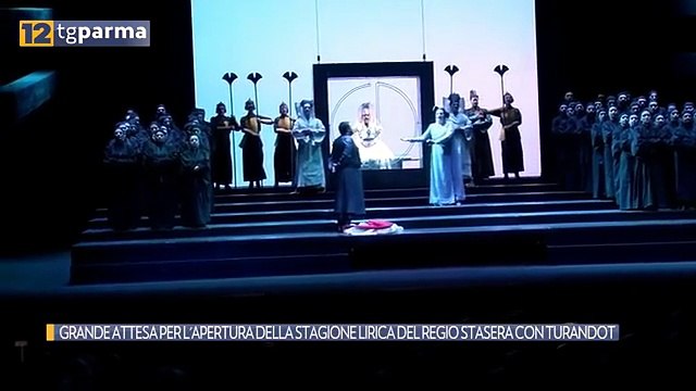GRANDE ATTESA PER L'APERTURA DELLA STAGIONE LIRICA DEL REGIO STASERA CON TURANDOT
