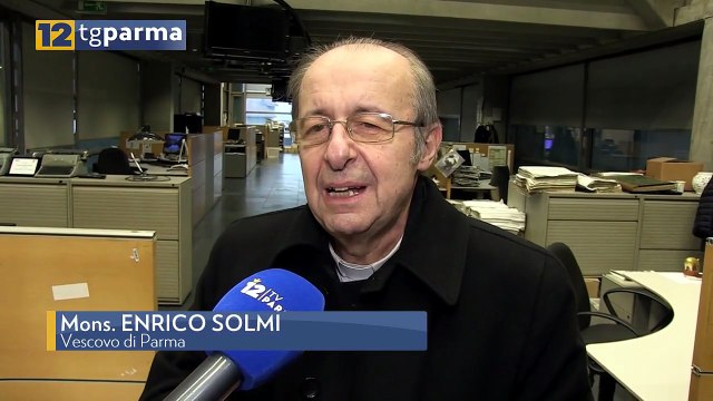 PATRONO DEI GIORNALISTI, VISITA DEL VESCOVO SOLMI A GAZZETTA E TV PARMA | PATRONO DEI GIORNALISTI, VISITA DEL VESCOVO SOLMI A GAZZETTA E TV PARMA