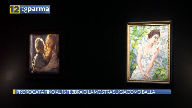 PROROGATA FINO AL 15 FEBBRAIO LA MOSTRA SU GIACOMO BALLA | PROROGATA FINO AL 15 FEBBRAIO LA MOSTRA SU GIACOMO BALLA