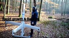 The German drone start-up Stark's fundraising plans: