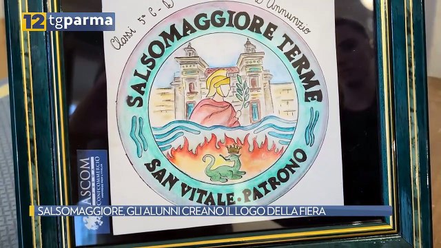 SALSOMAGGIORE, GLI ALUNNI CREANO IL LOGO DELLA FIERA | SALSOMAGGIORE, GLI ALUNNI CREANO IL LOGO DELLA FIERA