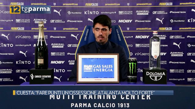 CUESTA: FARE PUNTI UN'OSSESSIONE. ATALANTA MOLTO FORTE | CUESTA: FARE PUNTI UN'OSSESSIONE. ATALANTA MOLTO FORTE