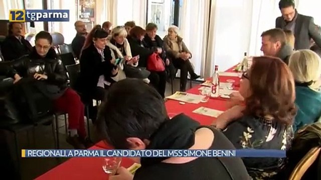 REGIONALI, A PARMA IL CANDIDATO DEL M5S SIMONE BENINI