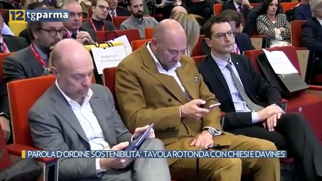 Parola d'ordine sostenibilità, tavola rotonda con Chiesi e Davines