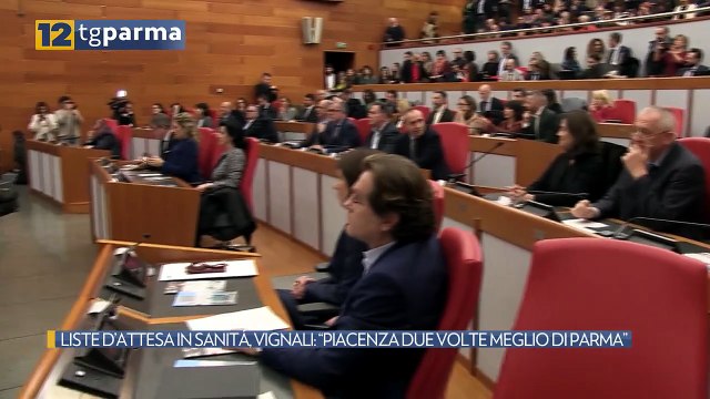LISTE D’ATTESA IN SANITÁ, VIGNALI: “PIACENZA DUE VOLTE MEGLIO DI PARMA” | LISTE D’ATTESA IN SANITÁ, VIGNALI: “PIACENZA DUE VOLTE MEGLIO DI PARMA”
