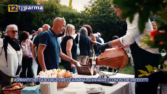 ASPIRANTI CHEF DA BOURG EN BRESSE A PARMA PER IMPARARE E CONOSCERE I PRODOTTI | ASPIRANTI CHEF DA BOURG EN BRESSE A PARMA PER IMPARARE E CONOSCERE I PRODOTTI