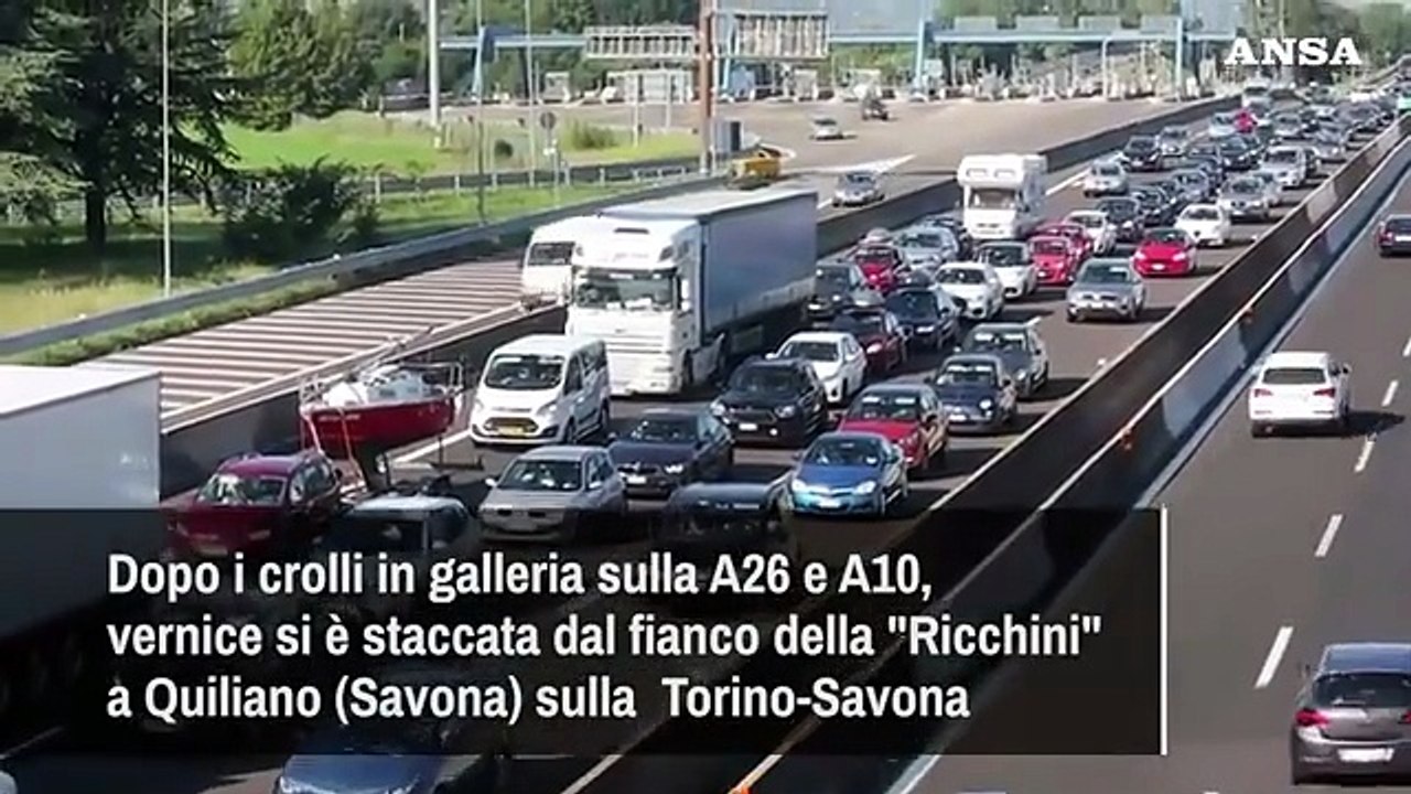 Nuovo problema in galleria A6