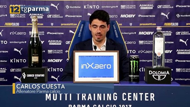 CUESTA: LA SQUADRA HA L'AMBIZIONE DI FARE ALTRI PUNTI CONTRO IL CAGLIARI | CUESTA: LA SQUADRA HA L'AMBIZIONE DI FARE ALTRI PUNTI CONTRO IL CAGLIARI