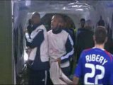 Bagarre Vieira vs Evra