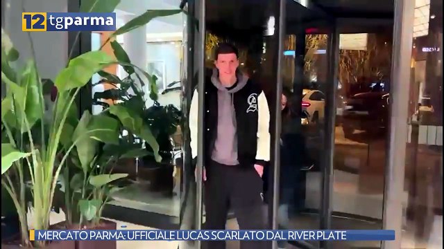 MERCATO PARMA: UFFICIALE LUCAS SCARLATO DAL RIVER PLATE | MERCATO PARMA: UFFICIALE LUCAS SCARLATO DAL RIVER PLATE
