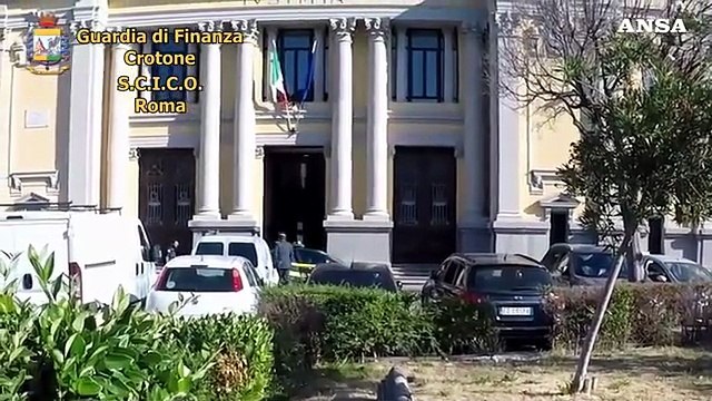Corruzione in atti giudiziari: otto arresti