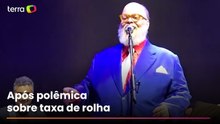 Ed Motta ironiza após fã jogar rolha no cantor durante show: ‘Posso guardar?’