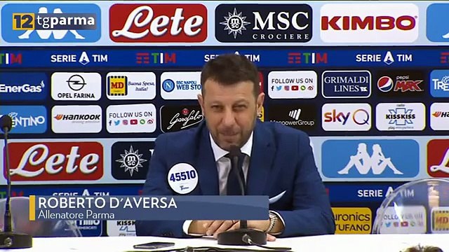PARMA, D'AVERSA: L'OBIETTIVO SALVEZZA CI FA DARE IL MASSIMO
