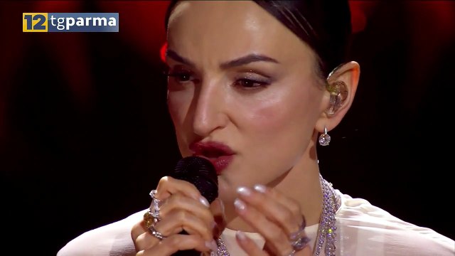 SANREMO, IL CORO DEL REGIO CON ARISA TERZO NELLA SERATA DELLE COVER | SANREMO, IL CORO DEL REGIO CON ARISA TERZO NELLA SERATA DELLE COVER