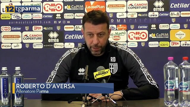 PARMA, D'AVERSA: E' UNO SCONTRO DIRETTO