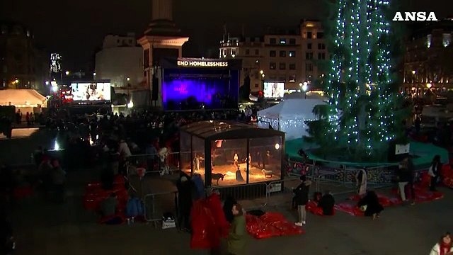 Da Ny a Londra, 50mila dormono in strada per clochard