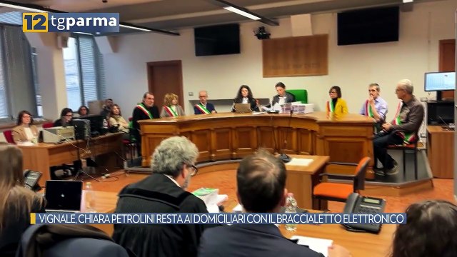 VIGNALE, CHIARA PETROLINI RESTA AI DOMICILIARI CON IL BRACCIALETTO ELETTRONICO | VIGNALE, CHIARA PETROLINI RESTA AI DOMICILIARI CON IL BRACCIALETTO ELETTRONICO