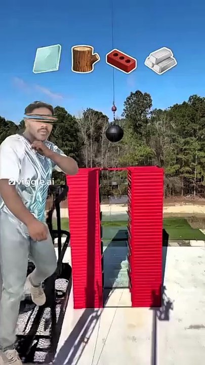 Can a Window Stop a Wrecking Ball?