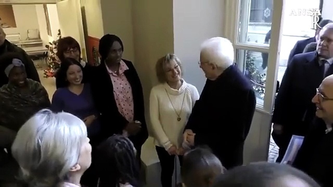 Mattarella a Torino per i 55 anni del Sermig: "Forte connessione tra economia ed etica"