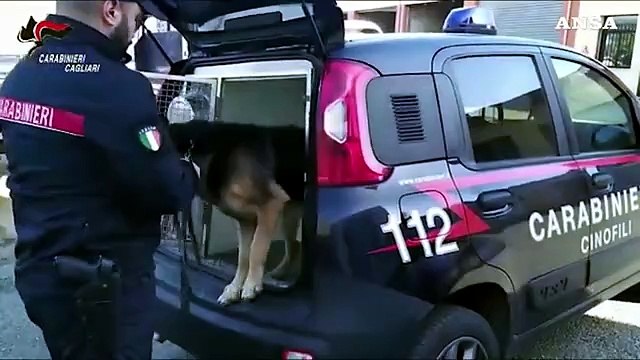 Droga, smantellata banda a Cagliari: 2 arresti e sette denunce