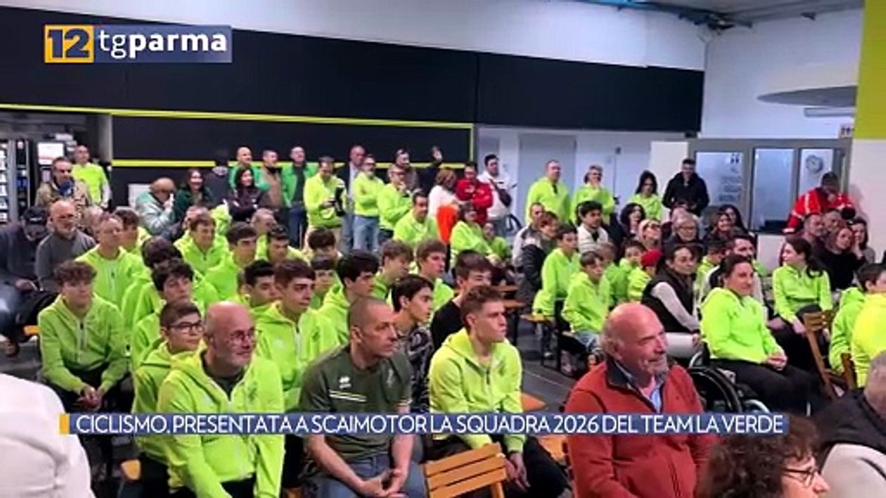 CICLISMO, PRESENTATA A SCAIMOTOR LA SQUADRA 202...