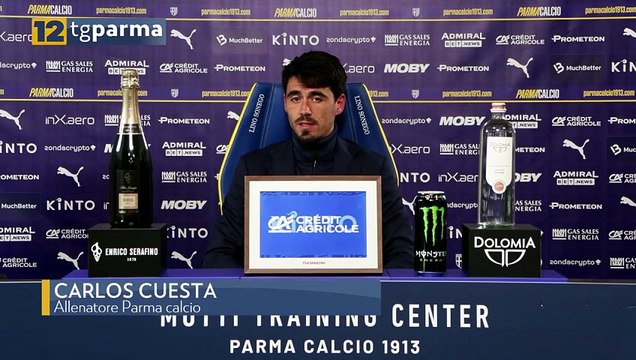CUESTA: STASERA SIAMO CHIAMATI A DARE IL MASSIMO | CUESTA: STASERA SIAMO CHIAMATI A DARE IL MASSIMO