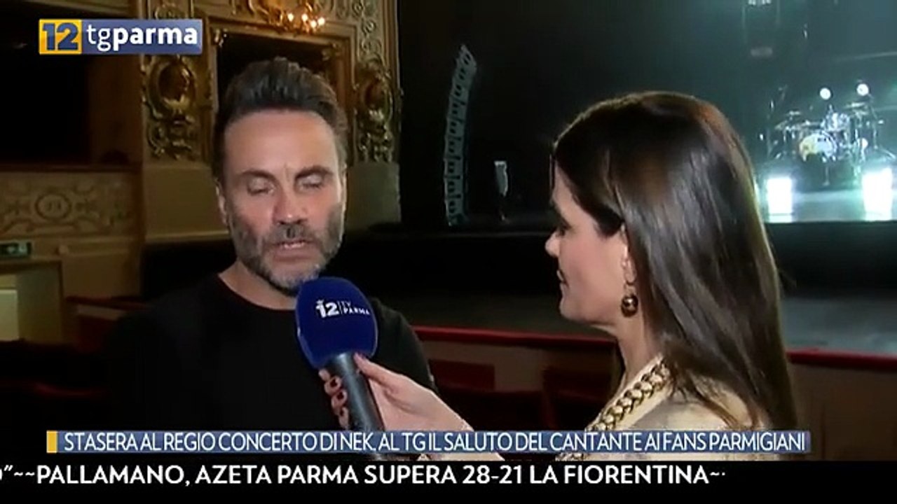 intervista a Nek