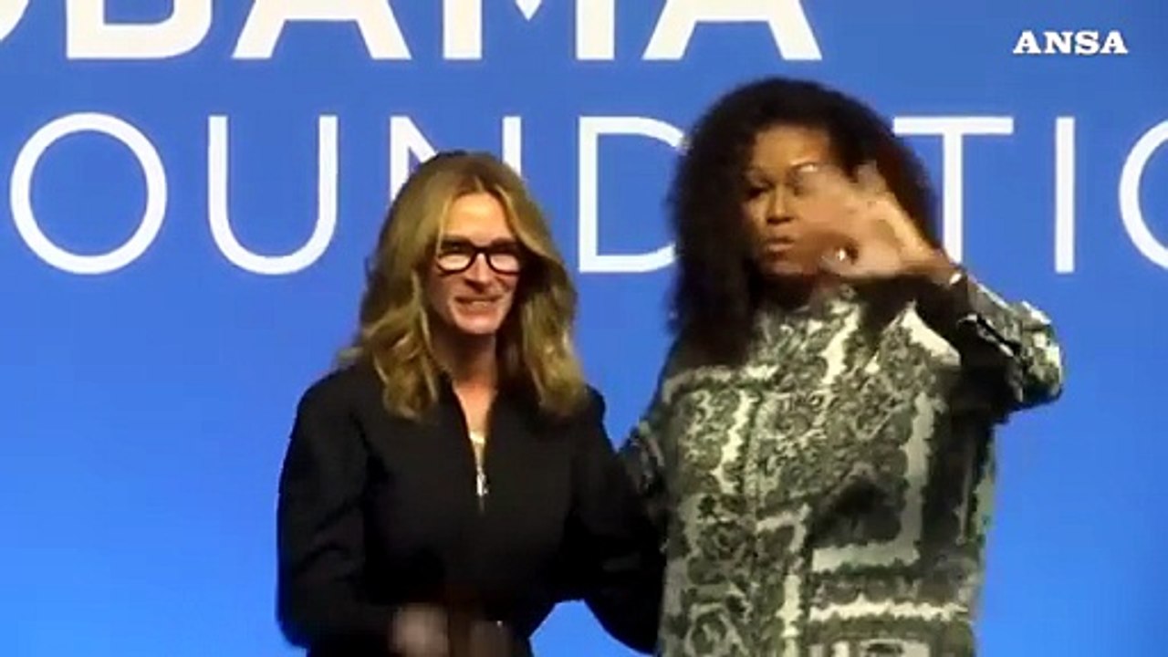 Razzismo, Michelle Obama: "C'e' ancora molto da fare negli Usa"