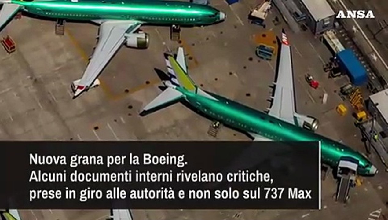 Bufera sulla Boeing, "737 Max progettato da clown"