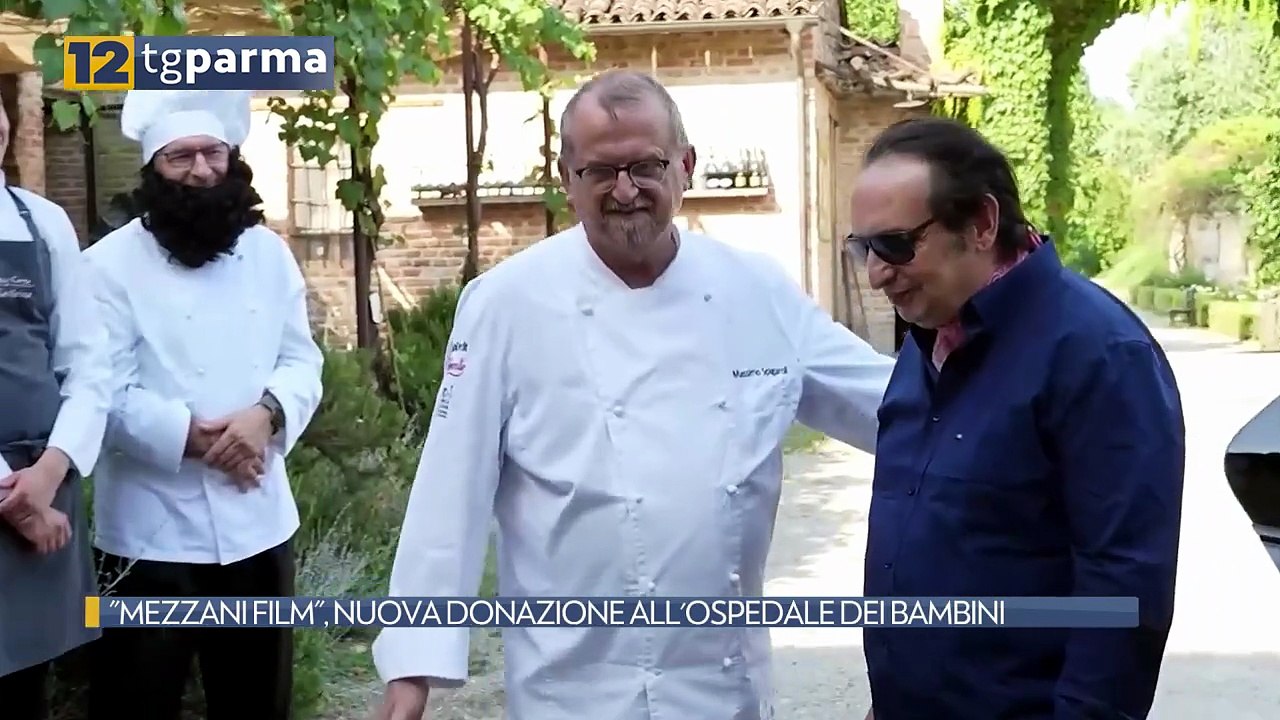 "MEZZANI FILM", NUOVA DONAZIONE ALL'OSPEDALE DEI BAMBINI | "MEZZANI FILM", NUOVA DONAZIONE ALL'OSPEDALE DEI BAMBINI