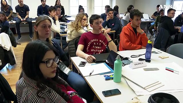 I giovani per l'ambiente insieme a Luca Mercalli