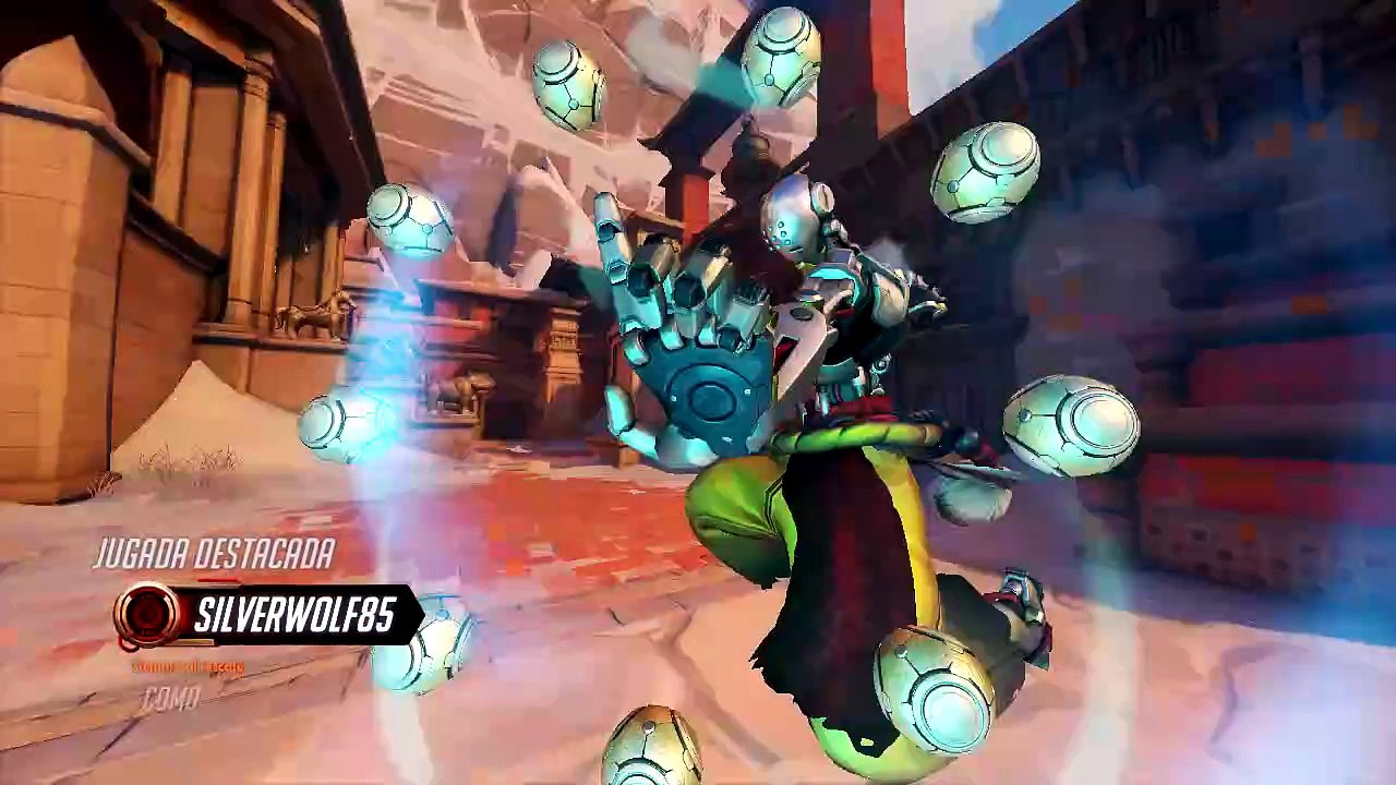 Jugada Destacada Zenyatta 158