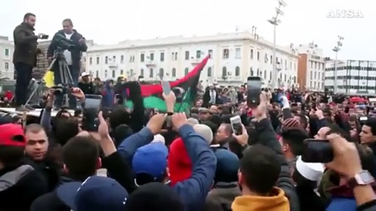 Libia, c'e' l'accordo tra Sarraj e Haftar per il cessate il fuoco