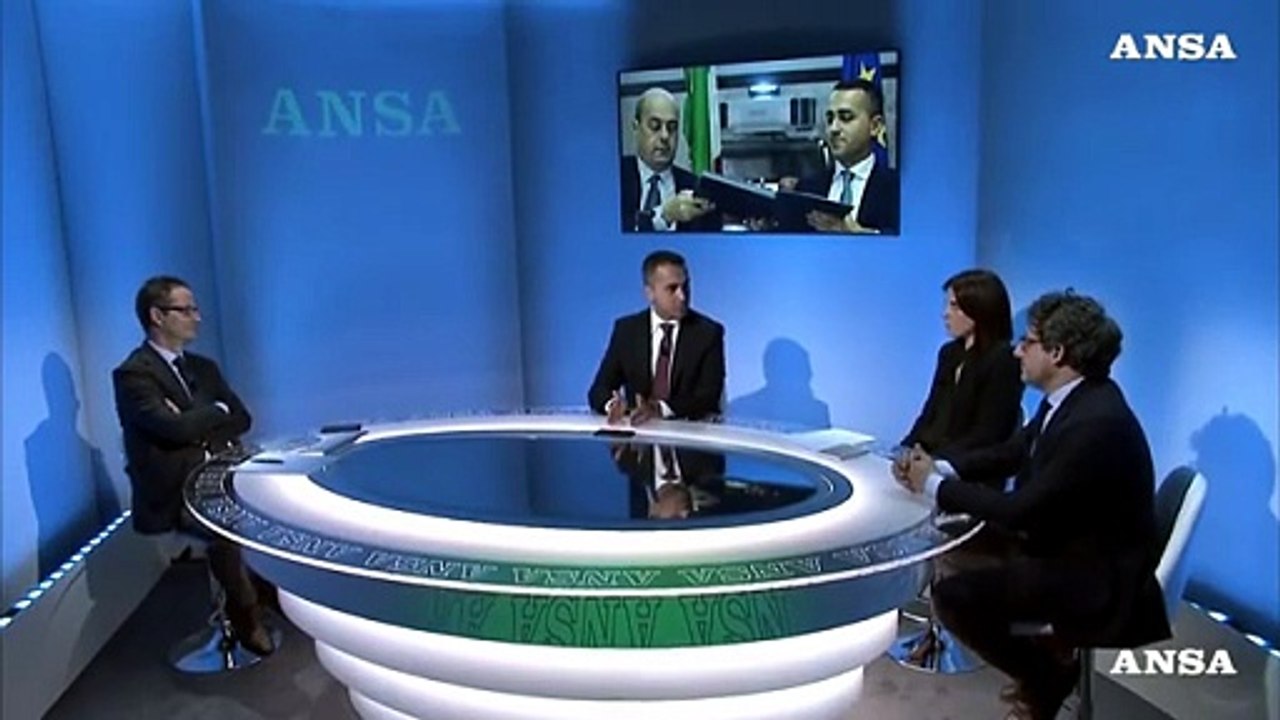 Regionali, Di Maio: nel M5s non c'e' un consenso per fare alleanze con il Pd