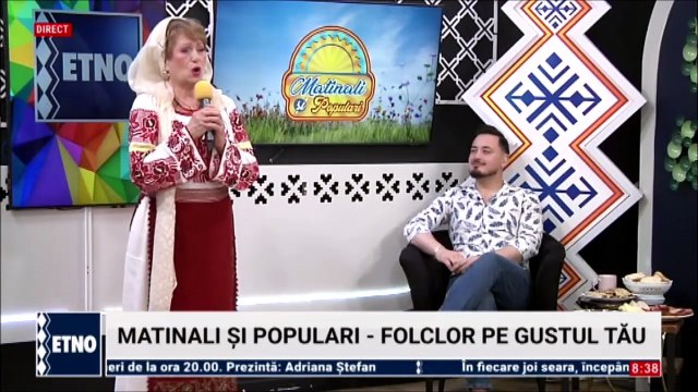 Tina Militaru si Mariana Birica in cadrul emisiunii „Matinali si populari” - ETNO TV - 27.05.2026