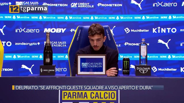 DELPRATO: SE AFFRONTI QUESTE SQUADRE A VISO APERTO E' DURA | DELPRATO: SE AFFRONTI QUESTE SQUADRE A VISO APERTO E' DURA