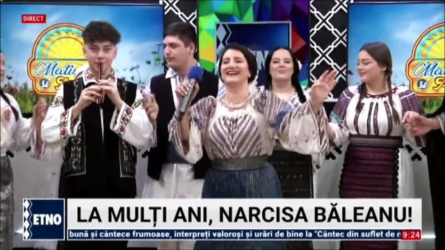 Narcisa Baleanu - Joaca nana apasat (Matinali si populari - ETNO TV - 06.02.2026)