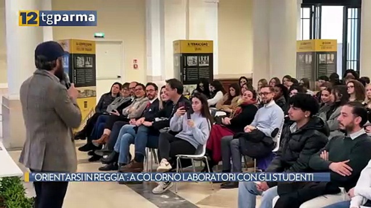 "ORIENTARSI IN REGGIA": A COLORNO LABORATORI CON GLI STUDENTI | "ORIENTARSI IN REGGIA": A COLORNO LABORATORI CON GLI STUDENTI