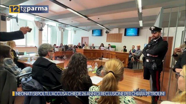 NEONATI SEPOLTI, L'ACCUSA CHIEDE 26 ANNI DI RECLUSIONE PER CHIARA PETROLINI | NEONATI SEPOLTI, L'ACCUSA CHIEDE 26 ANNI DI RECLUSIONE PER CHIARA PETROLINI