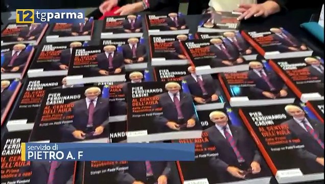 PIER FERDINANDO CASINI HA PRESENTATO A PARMA IL SUO ULTIMO LIBRO | PIER FERDINANDO CASINI HA PRESENTATO A PARMA IL SUO ULTIMO LIBRO
